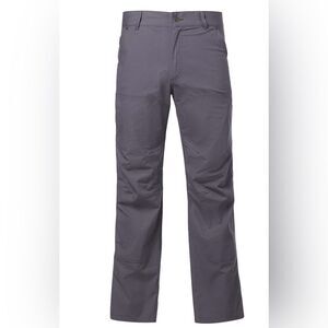 Brazos Carpenter Ripstop Work Pant Grey 32Wx32L NWT